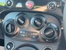 USED 2023 23 FIAT 500 Black 1.0 MHEV hatchback, 41,000 miles, Euro 6, ULEZ compliant, 6-Speed manual, 7in screen, CarPlay/Android Auto, Sunroof, A/C, DAB. This 2023 Fiat 500 is a superb example, having had only one owner from new. It is powered by an efficient 1.0 litre petrol engine, meeting Euro 6 emissions standards. Inside, you'll find a 7in HD touchscreen radio complete with Bluetooth, USB, and DAB functionality, seamlessly integrating with your smartphone via Apple CarPlay and Android Auto. Comfort is assured with air conditioning, while the fixed sunroof, which includes a panoramic option, adds to the airy feel. Practicality is enhanced by