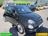 USED 2023 23 FIAT 500 Black 1.0 MHEV hatchback, 41,000 miles, Euro 6, ULEZ compliant, 6-Speed manual, 7in screen, CarPlay/Android Auto, Sunroof, A/C, DAB. This 2023 Fiat 500 is a superb example, having had only one owner from new. It is powered by an efficient 1.0 litre petrol engine, meeting Euro 6 emissions standards. Inside, you'll find a 7in HD touchscreen radio complete with Bluetooth, USB, and DAB functionality, seamlessly integrating with your smartphone via Apple CarPlay and Android Auto. Comfort is assured with air conditioning, while the fixed sunroof, which includes a panoramic option, adds to the airy feel. Practicality is enhanced by