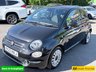 USED 2023 23 FIAT 500 Black 1.0 MHEV hatchback, 41,000 miles, Euro 6, ULEZ compliant, 6-Speed manual, 7in screen, CarPlay/Android Auto, Sunroof, A/C, DAB. This 2023 Fiat 500 is a superb example, having had only one owner from new. It is powered by an efficient 1.0 litre petrol engine, meeting Euro 6 emissions standards. Inside, you'll find a 7in HD touchscreen radio complete with Bluetooth, USB, and DAB functionality, seamlessly integrating with your smartphone via Apple CarPlay and Android Auto. Comfort is assured with air conditioning, while the fixed sunroof, which includes a panoramic option, adds to the airy feel. Practicality is enhanced by