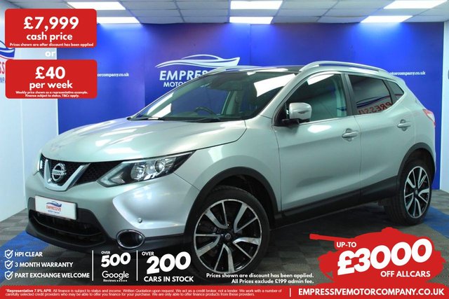 2016 QASHQAI 1.6 DCI N TEC SUV 5DR DIESEL MANUAL 2WD EURO 6 S... photo