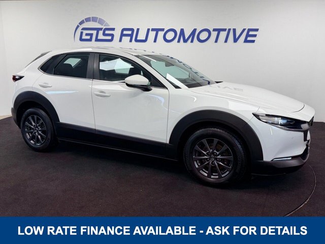 View our Mazda CX-30 2.0 e-SKYACTIV-G MHEV HYBRID SE-L LUX 122 BHP + SAT NAV + REAR CAMERA + HEATED SEATS