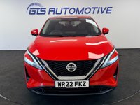 USED 2022 22 NISSAN QASHQAI 1.3 DIG-T MHEV HYBRID N-CONNECTA 140 BHP + SAT NAV + REAR CAMERA SIX MONTH WARRANTY MAY 2027 MOT