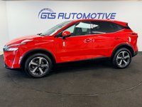 USED 2022 22 NISSAN QASHQAI 1.3 DIG-T MHEV HYBRID N-CONNECTA 140 BHP + SAT NAV + REAR CAMERA SIX MONTH WARRANTY MAY 2027 MOT