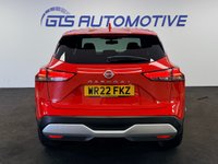 USED 2022 22 NISSAN QASHQAI 1.3 DIG-T MHEV HYBRID N-CONNECTA 140 BHP + SAT NAV + REAR CAMERA SIX MONTH WARRANTY MAY 2027 MOT