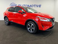 USED 2022 22 NISSAN QASHQAI 1.3 DIG-T MHEV HYBRID N-CONNECTA 140 BHP + SAT NAV + REAR CAMERA SIX MONTH WARRANTY MAY 2027 MOT