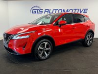 USED 2022 22 NISSAN QASHQAI 1.3 DIG-T MHEV HYBRID N-CONNECTA 140 BHP + SAT NAV + REAR CAMERA SIX MONTH WARRANTY MAY 2027 MOT