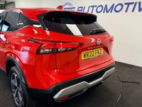 USED 2022 22 NISSAN QASHQAI 1.3 DIG-T MHEV HYBRID N-CONNECTA 140 BHP + SAT NAV + REAR CAMERA SIX MONTH WARRANTY MAY 2027 MOT