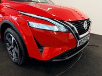 USED 2022 22 NISSAN QASHQAI 1.3 DIG-T MHEV HYBRID N-CONNECTA 140 BHP + SAT NAV + REAR CAMERA SIX MONTH WARRANTY MAY 2027 MOT