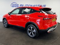 USED 2022 22 NISSAN QASHQAI 1.3 DIG-T MHEV HYBRID N-CONNECTA 140 BHP + SAT NAV + REAR CAMERA SIX MONTH WARRANTY MAY 2027 MOT