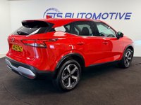 USED 2022 22 NISSAN QASHQAI 1.3 DIG-T MHEV HYBRID N-CONNECTA 140 BHP + SAT NAV + REAR CAMERA SIX MONTH WARRANTY MAY 2027 MOT