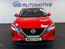 USED 2022 22 NISSAN QASHQAI 1.3 DIG-T MHEV HYBRID N-CONNECTA 140 BHP + SAT NAV + REAR CAMERA SIX MONTH WARRANTY MAY 2027 MOT