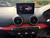 USED 2018 18 AUDI Q2 1.4 TFSI SPORT NAV SUV 5 DOOR *APPLE CAR PLAY*SAT NAV*DAB*PARKING SENSORS*CRUISE CONTROL*AIR CON*ALLOY WHEELS*REAR SPOILER*BRAND NEW MOT AND SERVICE*DRIVE SELECT MODE*5 AUDI MAIN DEALER SERVICES*BRAND NEW MOT AND SERVICE*