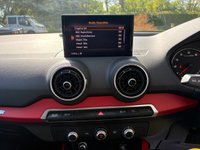 USED 2018 18 AUDI Q2 1.4 TFSI SPORT NAV SUV 5 DOOR *APPLE CAR PLAY*SAT NAV*DAB*PARKING SENSORS*CRUISE CONTROL*AIR CON*ALLOY WHEELS*REAR SPOILER*BRAND NEW MOT AND SERVICE*DRIVE SELECT MODE*5 AUDI MAIN DEALER SERVICES*BRAND NEW MOT AND SERVICE*