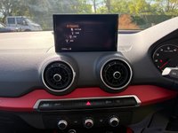 USED 2018 18 AUDI Q2 1.4 TFSI SPORT NAV SUV 5 DOOR *APPLE CAR PLAY*SAT NAV*DAB*PARKING SENSORS*CRUISE CONTROL*AIR CON*ALLOY WHEELS*REAR SPOILER*BRAND NEW MOT AND SERVICE*DRIVE SELECT MODE*5 AUDI MAIN DEALER SERVICES*BRAND NEW MOT AND SERVICE*