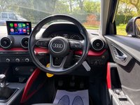 USED 2018 18 AUDI Q2 1.4 TFSI SPORT NAV SUV 5 DOOR *APPLE CAR PLAY*SAT NAV*DAB*PARKING SENSORS*CRUISE CONTROL*AIR CON*ALLOY WHEELS*REAR SPOILER*BRAND NEW MOT AND SERVICE*DRIVE SELECT MODE*5 AUDI MAIN DEALER SERVICES*BRAND NEW MOT AND SERVICE*