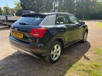 USED 2018 18 AUDI Q2 1.4 TFSI SPORT NAV SUV 5 DOOR *APPLE CAR PLAY*SAT NAV*DAB*PARKING SENSORS*CRUISE CONTROL*AIR CON*ALLOY WHEELS*REAR SPOILER*BRAND NEW MOT AND SERVICE*DRIVE SELECT MODE*5 AUDI MAIN DEALER SERVICES*BRAND NEW MOT AND SERVICE*