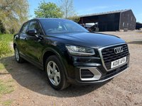 USED 2018 18 AUDI Q2 1.4 TFSI SPORT NAV SUV 5 DOOR *APPLE CAR PLAY*SAT NAV*DAB*PARKING SENSORS*CRUISE CONTROL*AIR CON*ALLOY WHEELS*REAR SPOILER*BRAND NEW MOT AND SERVICE*DRIVE SELECT MODE*5 AUDI MAIN DEALER SERVICES*BRAND NEW MOT AND SERVICE*