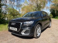 USED 2018 18 AUDI Q2 1.4 TFSI SPORT NAV SUV 5 DOOR *APPLE CAR PLAY*SAT NAV*DAB*PARKING SENSORS*CRUISE CONTROL*AIR CON*ALLOY WHEELS*REAR SPOILER*BRAND NEW MOT AND SERVICE*DRIVE SELECT MODE*5 AUDI MAIN DEALER SERVICES*BRAND NEW MOT AND SERVICE*