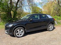 USED 2018 18 AUDI Q2 1.4 TFSI SPORT NAV SUV 5 DOOR *APPLE CAR PLAY*SAT NAV*DAB*PARKING SENSORS*CRUISE CONTROL*AIR CON*ALLOY WHEELS*REAR SPOILER*BRAND NEW MOT AND SERVICE*DRIVE SELECT MODE*5 AUDI MAIN DEALER SERVICES*BRAND NEW MOT AND SERVICE*