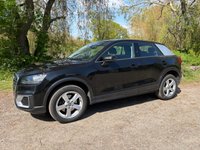 USED 2018 18 AUDI Q2 1.4 TFSI SPORT NAV SUV 5 DOOR *APPLE CAR PLAY*SAT NAV*DAB*PARKING SENSORS*CRUISE CONTROL*AIR CON*ALLOY WHEELS*REAR SPOILER*BRAND NEW MOT AND SERVICE*DRIVE SELECT MODE*5 AUDI MAIN DEALER SERVICES*BRAND NEW MOT AND SERVICE*