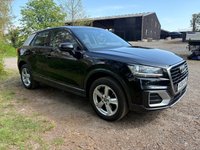 USED 2018 18 AUDI Q2 1.4 TFSI SPORT NAV SUV 5 DOOR *APPLE CAR PLAY*SAT NAV*DAB*PARKING SENSORS*CRUISE CONTROL*AIR CON*ALLOY WHEELS*REAR SPOILER*BRAND NEW MOT AND SERVICE*DRIVE SELECT MODE*5 AUDI MAIN DEALER SERVICES*BRAND NEW MOT AND SERVICE*