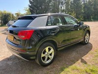USED 2018 18 AUDI Q2 1.4 TFSI SPORT NAV SUV 5 DOOR *APPLE CAR PLAY*SAT NAV*DAB*PARKING SENSORS*CRUISE CONTROL*AIR CON*ALLOY WHEELS*REAR SPOILER*BRAND NEW MOT AND SERVICE*DRIVE SELECT MODE*5 AUDI MAIN DEALER SERVICES*BRAND NEW MOT AND SERVICE*