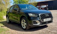 USED 2018 18 AUDI Q2 1.4 TFSI SPORT NAV SUV 5 DOOR *APPLE CAR PLAY*SAT NAV*DAB*PARKING SENSORS*CRUISE CONTROL*AIR CON*ALLOY WHEELS*REAR SPOILER*BRAND NEW MOT AND SERVICE*DRIVE SELECT MODE*5 AUDI MAIN DEALER SERVICES*BRAND NEW MOT AND SERVICE*