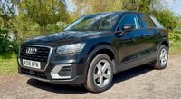 USED 2018 18 AUDI Q2 1.4 TFSI SPORT NAV SUV 5 DOOR *APPLE CAR PLAY*SAT NAV*DAB*PARKING SENSORS*CRUISE CONTROL*AIR CON*ALLOY WHEELS*REAR SPOILER*BRAND NEW MOT AND SERVICE*DRIVE SELECT MODE*5 AUDI MAIN DEALER SERVICES*BRAND NEW MOT AND SERVICE*