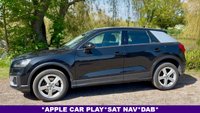 USED 2018 18 AUDI Q2 1.4 TFSI SPORT NAV SUV 5 DOOR *APPLE CAR PLAY*SAT NAV*DAB*PARKING SENSORS*CRUISE CONTROL*AIR CON*ALLOY WHEELS*REAR SPOILER*BRAND NEW MOT AND SERVICE*DRIVE SELECT MODE*5 AUDI MAIN DEALER SERVICES*BRAND NEW MOT AND SERVICE*