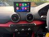 USED 2018 18 AUDI Q2 1.4 TFSI SPORT NAV SUV 5 DOOR *APPLE CAR PLAY*SAT NAV*DAB*PARKING SENSORS*CRUISE CONTROL*AIR CON*ALLOY WHEELS*REAR SPOILER*BRAND NEW MOT AND SERVICE*DRIVE SELECT MODE*5 AUDI MAIN DEALER SERVICES*BRAND NEW MOT AND SERVICE*