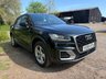 USED 2018 18 AUDI Q2 1.4 TFSI SPORT NAV SUV 5 DOOR *APPLE CAR PLAY*SAT NAV*DAB*PARKING SENSORS*CRUISE CONTROL*AIR CON*ALLOY WHEELS*REAR SPOILER*BRAND NEW MOT AND SERVICE*DRIVE SELECT MODE*5 AUDI MAIN DEALER SERVICES*BRAND NEW MOT AND SERVICE*