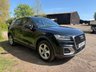 USED 2018 18 AUDI Q2 1.4 TFSI SPORT NAV SUV 5 DOOR *APPLE CAR PLAY*SAT NAV*DAB*PARKING SENSORS*CRUISE CONTROL*AIR CON*ALLOY WHEELS*REAR SPOILER*BRAND NEW MOT AND SERVICE*DRIVE SELECT MODE*5 AUDI MAIN DEALER SERVICES*BRAND NEW MOT AND SERVICE*