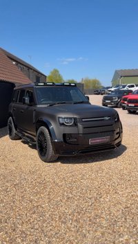 USED 2025 24 LAND ROVER DEFENDER 110 3.0 D300 MHEV X-Dynamic HSE SUV 5dr Diesel Auto 4WD Euro 6 (s/s) (300 ps) FULL CENTURIAN WIDE EDITION