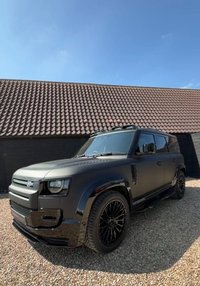 USED 2025 24 LAND ROVER DEFENDER 110 3.0 D300 MHEV X-Dynamic HSE SUV 5dr Diesel Auto 4WD Euro 6 (s/s) (300 ps) FULL CENTURIAN WIDE EDITION
