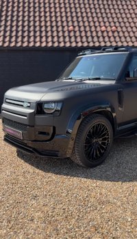 USED 2025 24 LAND ROVER DEFENDER 110 3.0 D300 MHEV X-Dynamic HSE SUV 5dr Diesel Auto 4WD Euro 6 (s/s) (300 ps) FULL CENTURIAN WIDE EDITION
