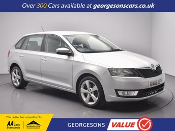 2017 SKODA RAPID SPACEBACK