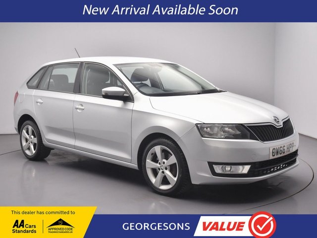 View our SKODA RAPID SPACEBACK