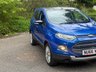 USED 2016 66 FORD ECOSPORT 1.0T EcoBoost Titanium S SUV 5dr Petrol Manual 2WD Euro 6 (s/s) (140 ps) UPGRADED ALLOYS - DAB