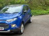 USED 2016 66 FORD ECOSPORT 1.0T EcoBoost Titanium S SUV 5dr Petrol Manual 2WD Euro 6 (s/s) (140 ps) UPGRADED ALLOYS - DAB