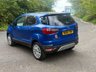 USED 2016 66 FORD ECOSPORT 1.0T EcoBoost Titanium S SUV 5dr Petrol Manual 2WD Euro 6 (s/s) (140 ps) UPGRADED ALLOYS - DAB