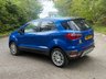 USED 2016 66 FORD ECOSPORT 1.0T EcoBoost Titanium S SUV 5dr Petrol Manual 2WD Euro 6 (s/s) (140 ps) UPGRADED ALLOYS - DAB