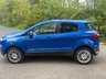 USED 2016 66 FORD ECOSPORT 1.0T EcoBoost Titanium S SUV 5dr Petrol Manual 2WD Euro 6 (s/s) (140 ps) UPGRADED ALLOYS - DAB