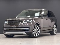 USED 2022 72 LAND ROVER RANGE ROVER 3.0 D350 MHEV HSE SUV 5dr Diesel Auto 4WD Euro 6 (s/s) (350 ps) FLSH/MASSIVE SPEC/STUNNING 4X4