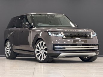 2022 LAND ROVER RANGE ROVER