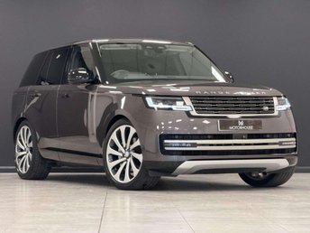2022 LAND ROVER RANGE ROVER