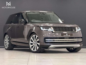 2022 LAND ROVER RANGE ROVER