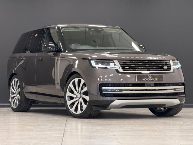 View our LAND ROVER RANGE ROVER