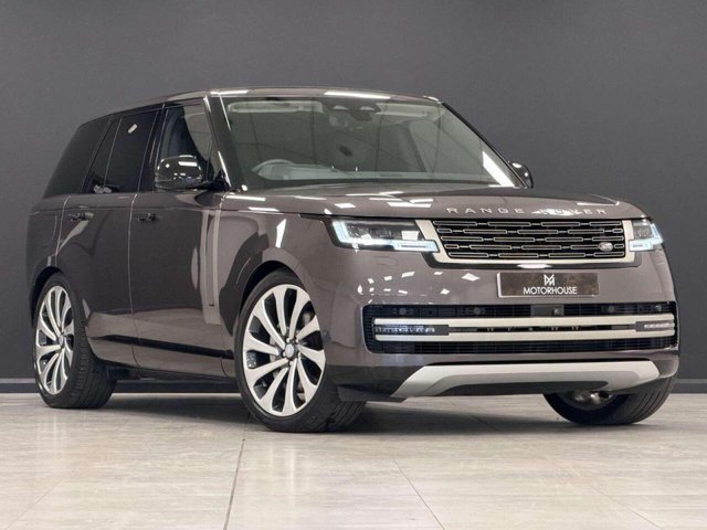 View our LAND ROVER RANGE ROVER