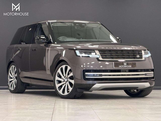 View our LAND ROVER RANGE ROVER