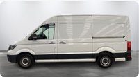 USED 2019 19 VOLKSWAGEN CRAFTER 2.0 TDI CR35 BlueMotion Tech Trendline Panel Van 5dr Diesel Manual FWD MWB High Roof Euro 6 (s/s) (102 ps) A/C-sensors-racking-captain seats